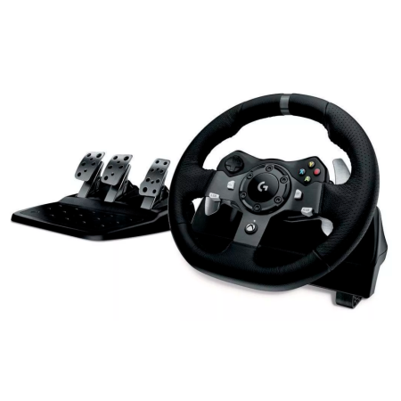 Volante Logitech G920 Driving Force con Pedalera /PC/XBOX Series X/S / One