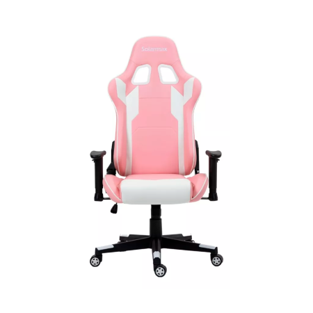 Silla Gamer ergonómica - Solarmax SXGC-5001-RS Solarmax
