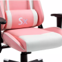 Silla Gamer ergonómica - Solarmax SXGC-5001-RS Solarmax