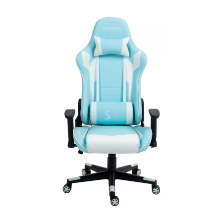 Silla Gamer ergonómica - Solarmax SXGC-5001-CL Solarmax