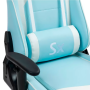 Silla Gamer ergonómica - Solarmax SXGC-5001-CL Solarmax