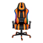 Silla Gamer ergonómica - luz RGB - Solarmax SXGC-7025-OR