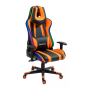 Silla Gamer ergonómica - luz RGB - Solarmax SXGC-7025-OR