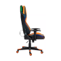 Silla Gamer ergonómica - luz RGB - Solarmax SXGC-7025-OR