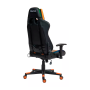 Silla Gamer ergonómica - luz RGB - Solarmax SXGC-7025-OR