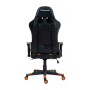 Silla Gamer ergonómica - luz RGB - Solarmax SXGC-7025-OR