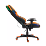 Silla Gamer ergonómica - luz RGB - Solarmax SXGC-7025-OR