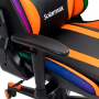 Silla Gamer ergonómica - luz RGB - Solarmax SXGC-7025-OR