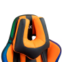 Silla Gamer ergonómica - luz RGB - Solarmax SXGC-7025-OR