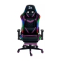 Silla Gamer ergonómica - Luces LED - Solarmax SXGC-9027-LL