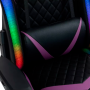 Silla Gamer ergonómica - Luces LED - Solarmax SXGC-9027-LL