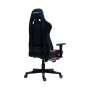 Silla Gamer ergonómica - Luces LED - Solarmax SXGC-9027-LL