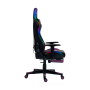 Silla Gamer ergonómica - Luces LED - Solarmax SXGC-9027-LL