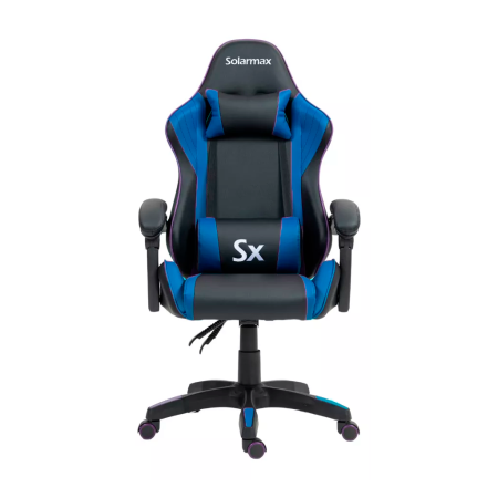 Silla Gamer ergonómica - Solarmax SXGC-5005-BL Solarmax