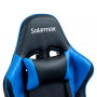 Silla Gamer ergonómica - Solarmax SXGC-5005-BL Solarmax