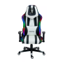 Silla Gamer ergonómica - Luz RGB - Solarmax SXGC-7025-WH