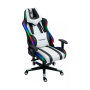Silla Gamer ergonómica - Luz RGB - Solarmax SXGC-7025-WH