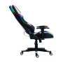 Silla Gamer ergonómica - Luz RGB - Solarmax SXGC-7025-WH