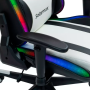 Silla Gamer ergonómica - Luz RGB - Solarmax SXGC-7025-WH