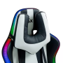 Silla Gamer ergonómica - Luz RGB - Solarmax SXGC-7025-WH
