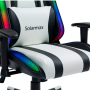 Silla Gamer ergonómica - Luz RGB - Solarmax SXGC-7025-WH