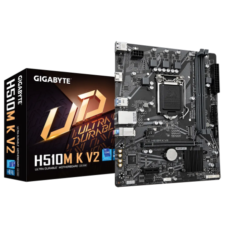 Placa Madre Motherboard Gigabyte H510M K V2 LGA1200 Intel