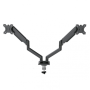 Soporte doble monitor hidráulico Netmak NM-ST33 Netmak