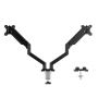 Soporte doble monitor hidráulico Netmak NM-ST33 Netmak