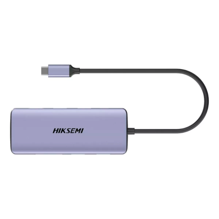 HUB Adaptador Hiksemi USB C 8 en 1 HDMI 4k USB 3.0 Hiksemi
