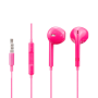 Auriculares Estéreo manos libres Netmak NM-UR70 Rosa Netmak