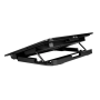 Base para Notebook 2 Coolers con Led, Nisuta NSCN84 NISUTA