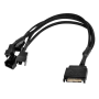 Cable Splitter Sata A 4 Coolers De 4 Pines Nisuta NS-AD4CS