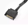 Cable Splitter Sata A 4 Coolers De 4 Pines Nisuta NS-AD4CS