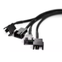 Cable Splitter Sata A 4 Coolers De 4 Pines Nisuta NS-AD4CS