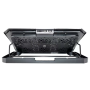 Base para Notebook con HUB USB, 6 Coolers con Led, Nisuta
