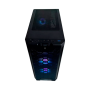 Gabinete Gamer LNZ Y11con 4 Coolers Vidrio templado