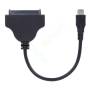 ADAPTADOR TYPE-C a SATA (NM-SATA4) NISUTA | AxA Computación