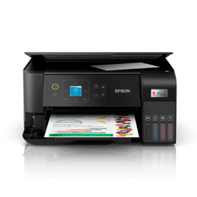 Multifunción Epson EcoTank L3560 c/pantalla LCD, Sistema Continuo - Wi-Fi
