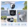 Cámara Seguridad Exterior - IP -  Tp Link - Tapo C510W Wifi - Color Night Vision - 2K