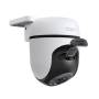 Cámara Seguridad Exterior - IP -  Tp Link - Tapo C510W Wifi - Color Night Vision - 2K