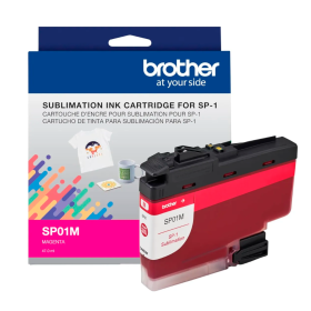 Cartucho de Tinta p/Sublimación BROTHER SP01M - MAGENTA