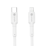 Cargador Rápido USB "JD" T-22 - 30W - Con CABLE lightning