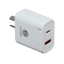 Cargador Rápido USB "JD" T-22 - 30W - Con CABLE lightning