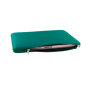 Funda para notebook de Neoprene CdTek 15,6" Verde Lisa