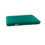 Funda para notebook de Neoprene CdTek 15,6" Verde Lisa