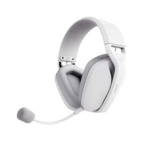 Auricular Gamer NETMAK N35 - Inalámbrico, Tri-modo, Blanco