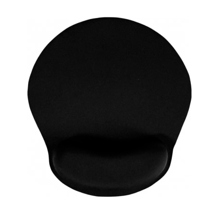 Mouse Pad Con apoya muñeca (25x20cm) Netmak Negro