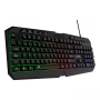 Teclado Gamer X402 - NETMAK, Retroiluminado USB Multimedia