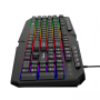 Teclado Gamer X402 - NETMAK, Retroiluminado USB Multimedia