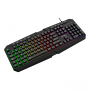 Teclado Gamer X402 - NETMAK, Retroiluminado USB Multimedia